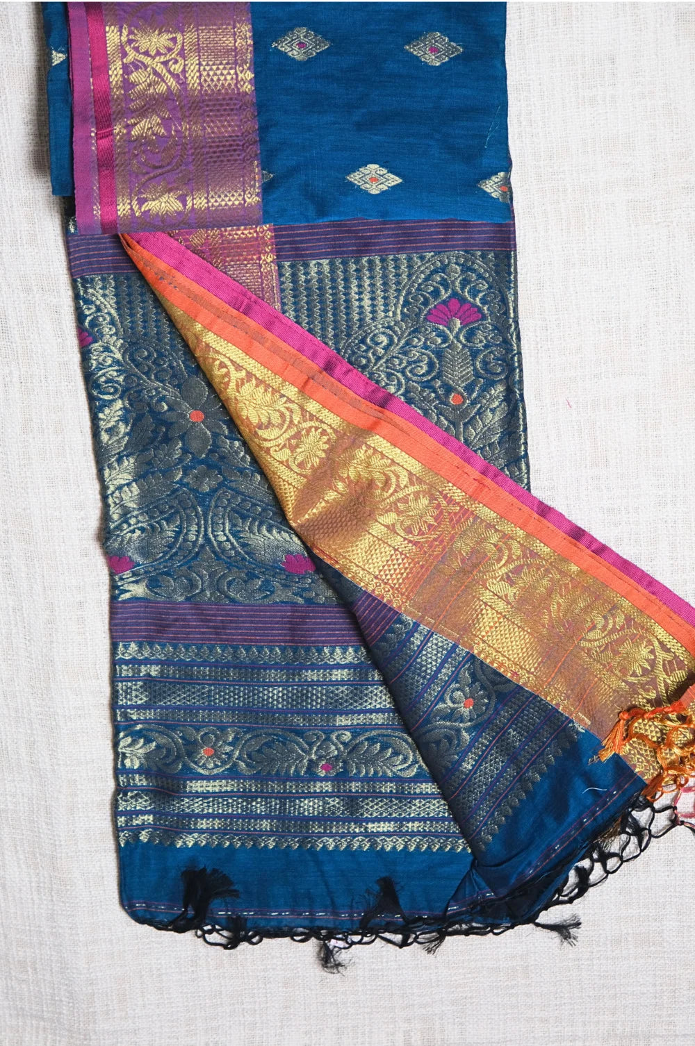 Neelkamal - Khadi Benarasi
