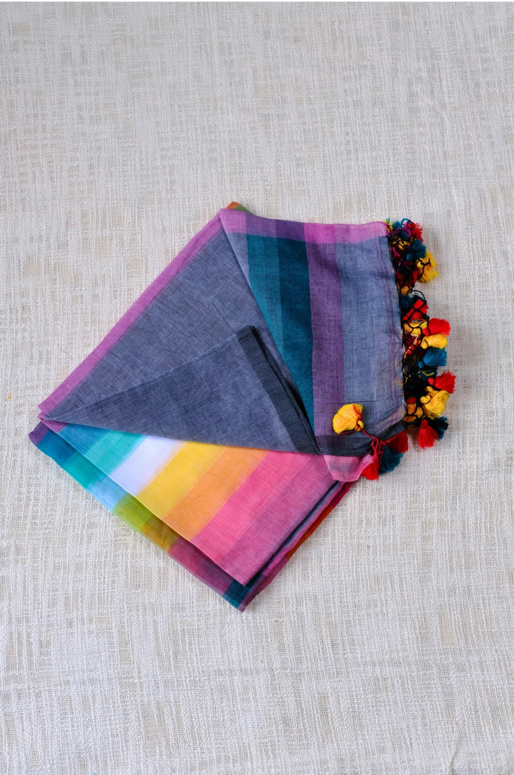 Rangrekha - Cotton Khadi