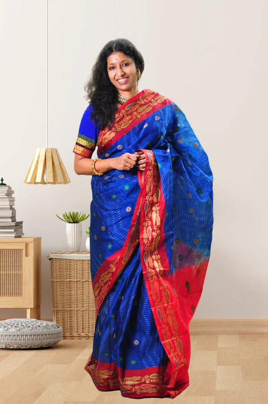 Neel Shobhona - Mercerised Cotton