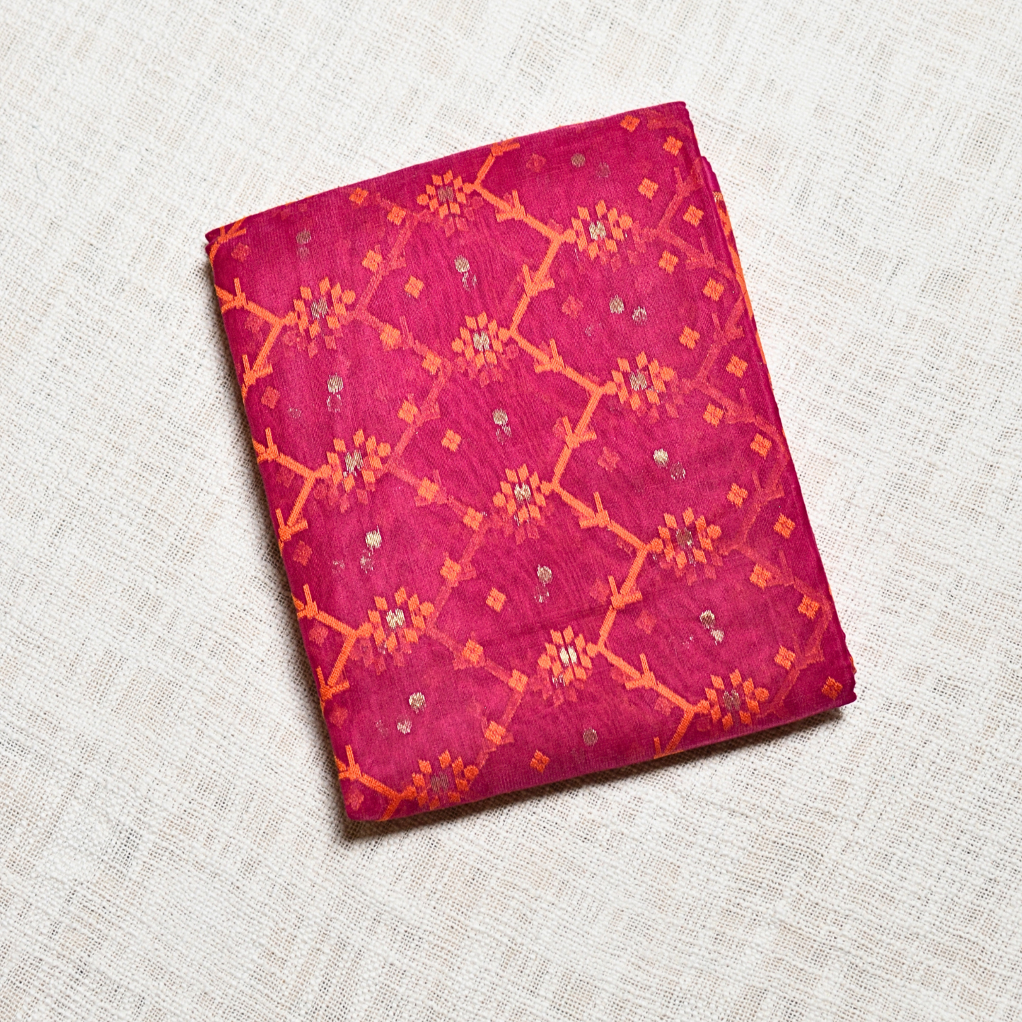 Laalimaa - Timeless Elegance in Every Weave – Jamdani Saree ✨