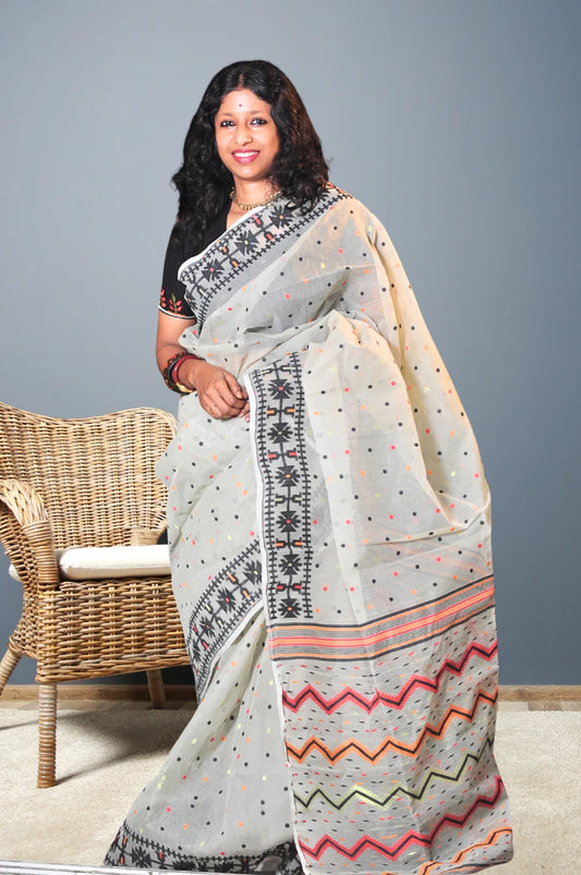 Rekha - Handloom Jamdani