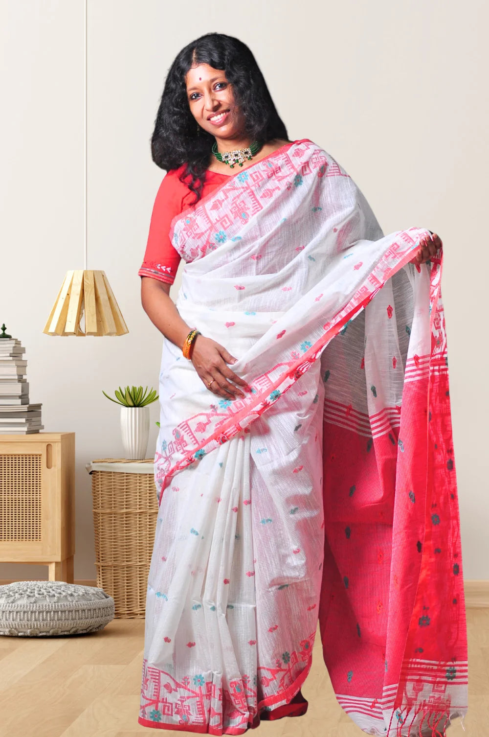 Mukta Moni - Slub Handloom