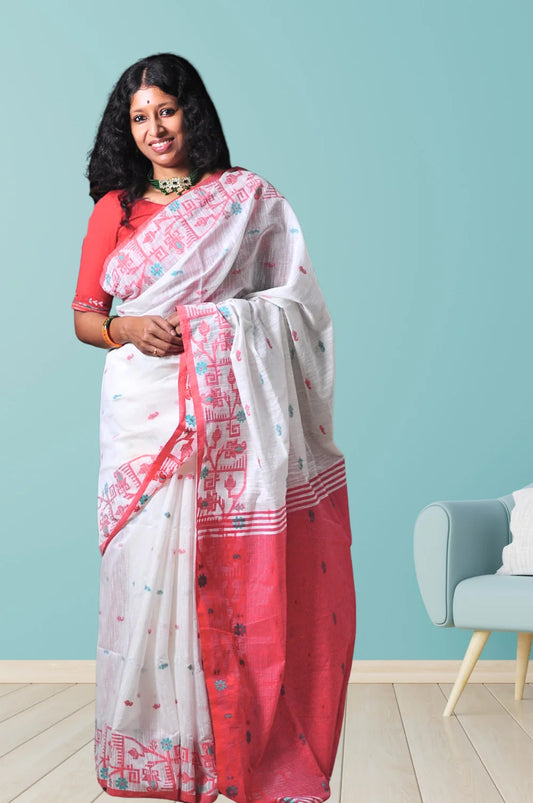 Mukta Moni - Slub Handloom