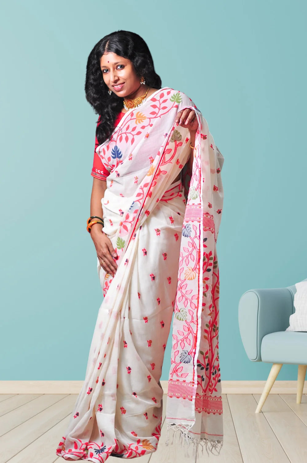 Shubhara Pallav - Khadi