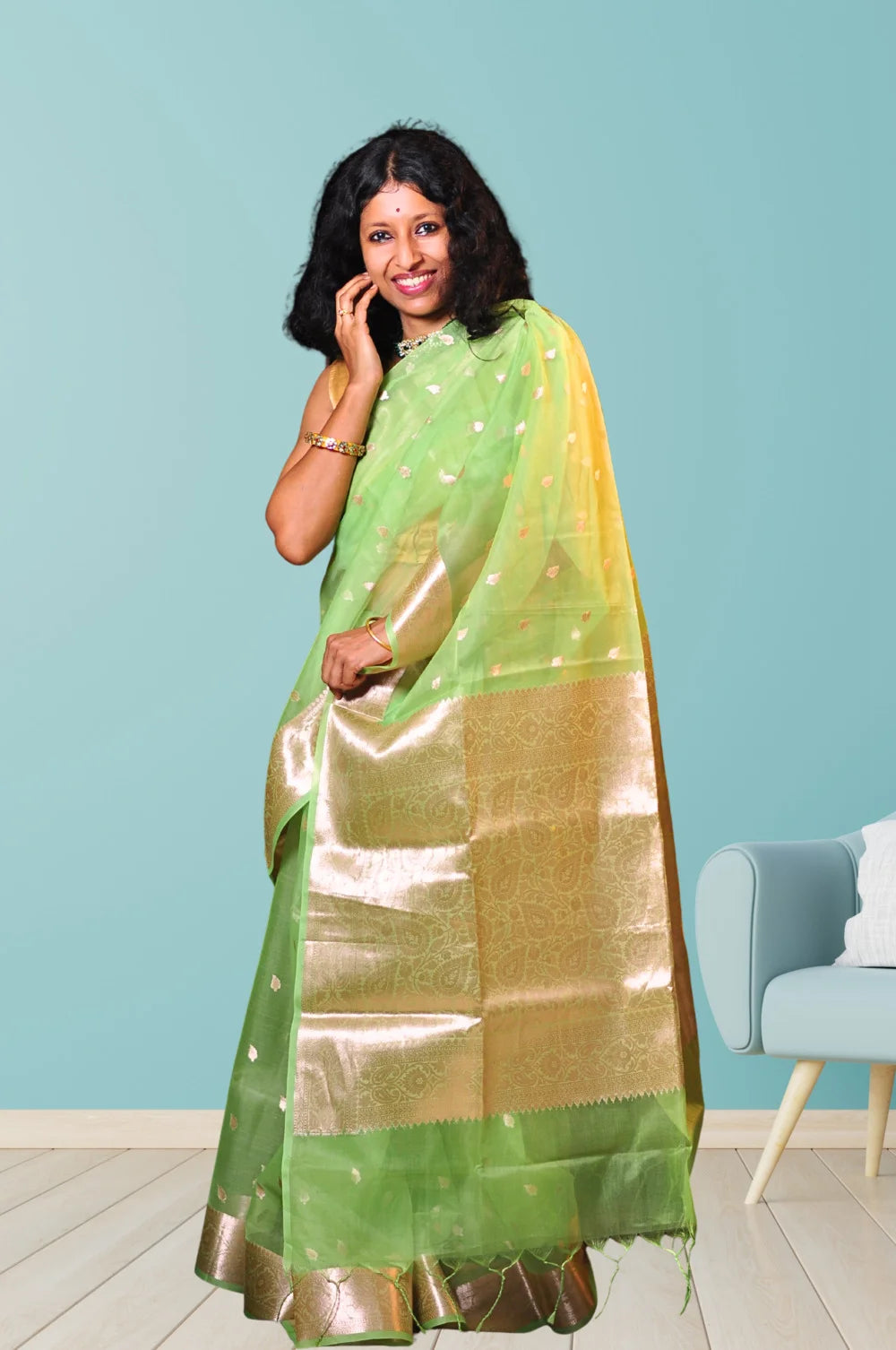 Jhawra Paata - Silk