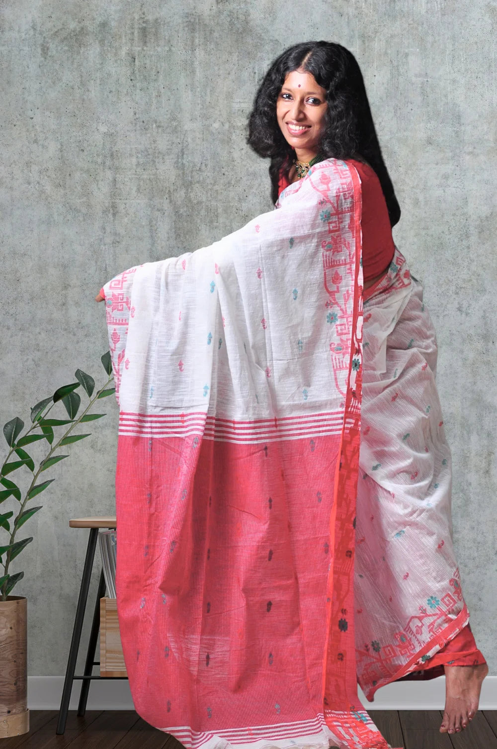 Mukta Moni - Slub Handloom