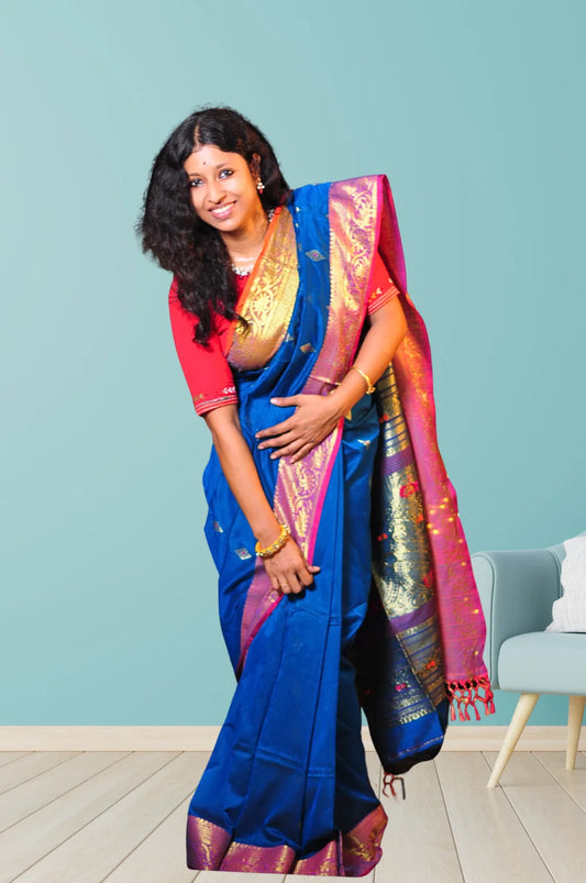 Neelkamal - Khadi Benarasi