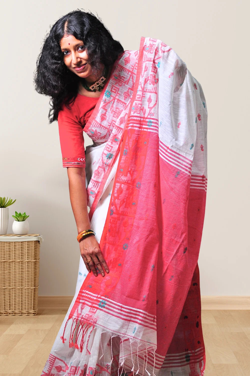 Mukta Moni - Slub Handloom