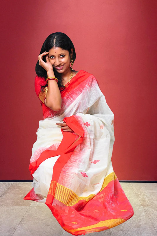 Pushpo Laalima - Handloom