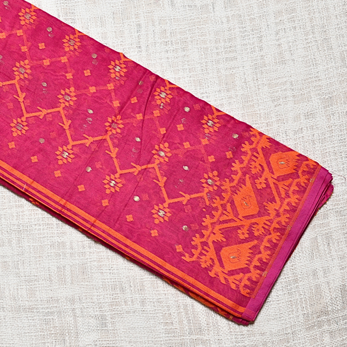Laalimaa - Timeless Elegance in Every Weave – Jamdani Saree ✨
