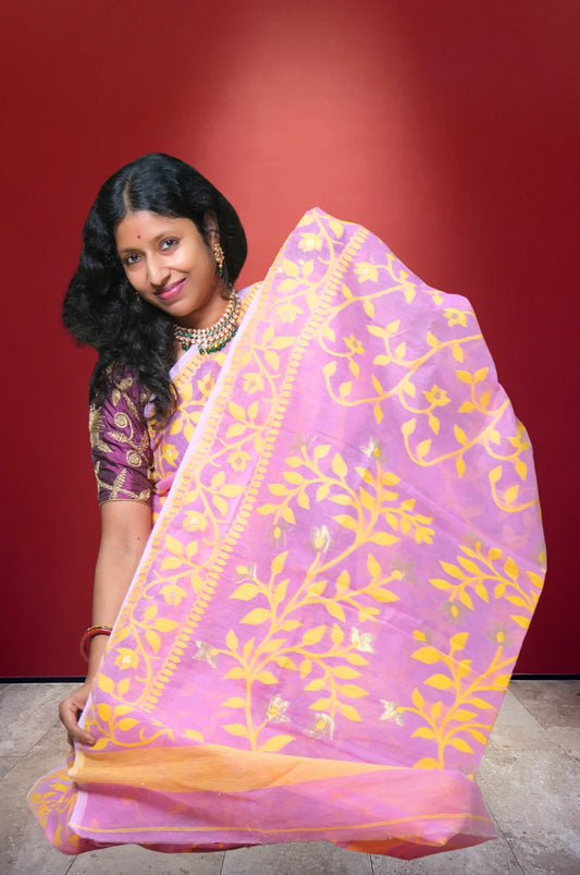 Kanaklata - Handloom Jamdani