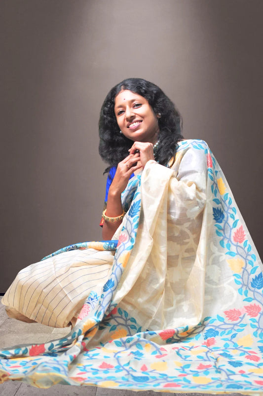 Indulekha - Semi-Tasar