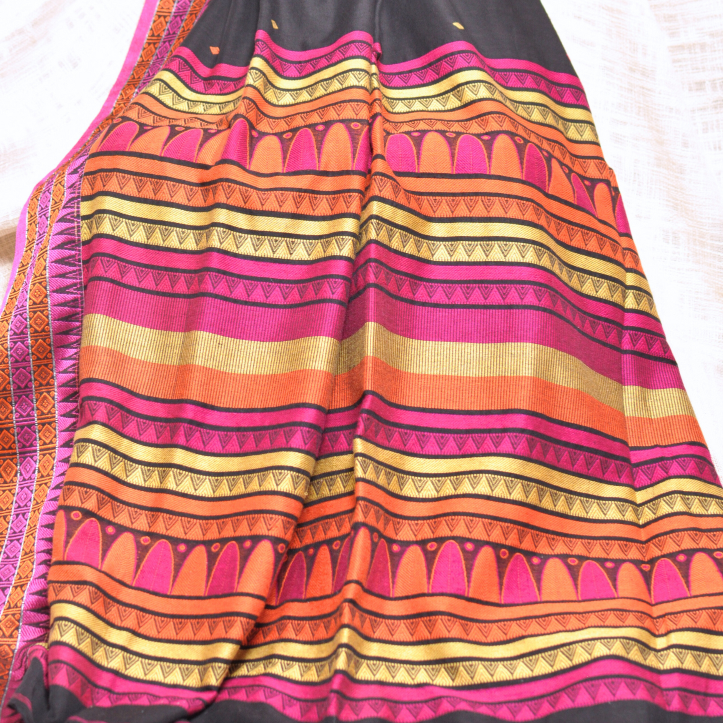 Tamas – Assam Khadi Saree with Matching Blouse Piece ✨