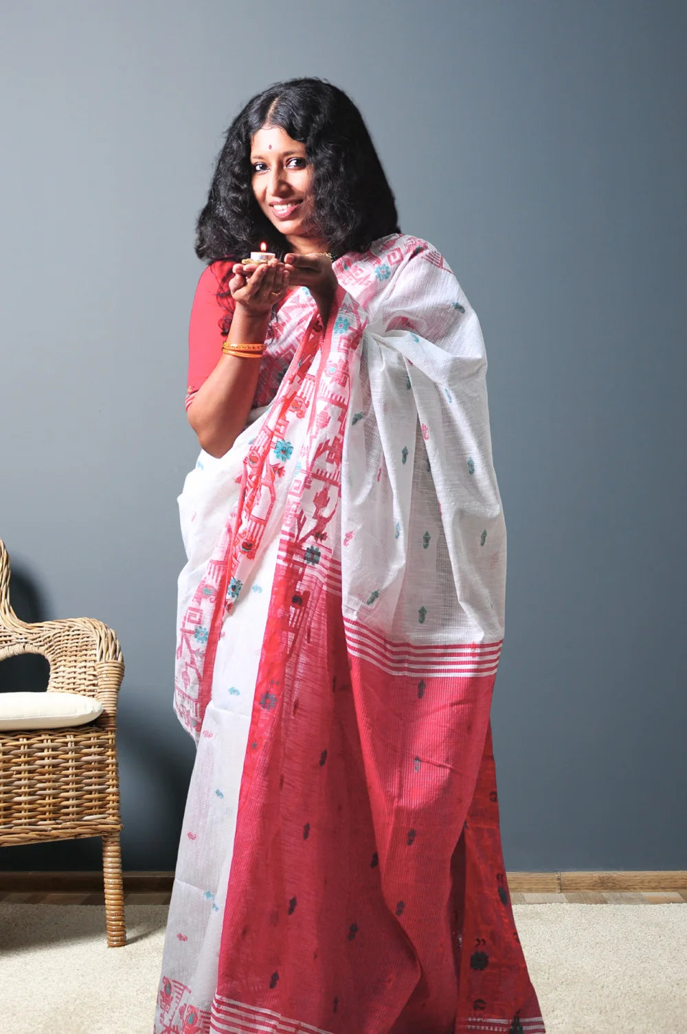 Mukta Moni - Slub Handloom