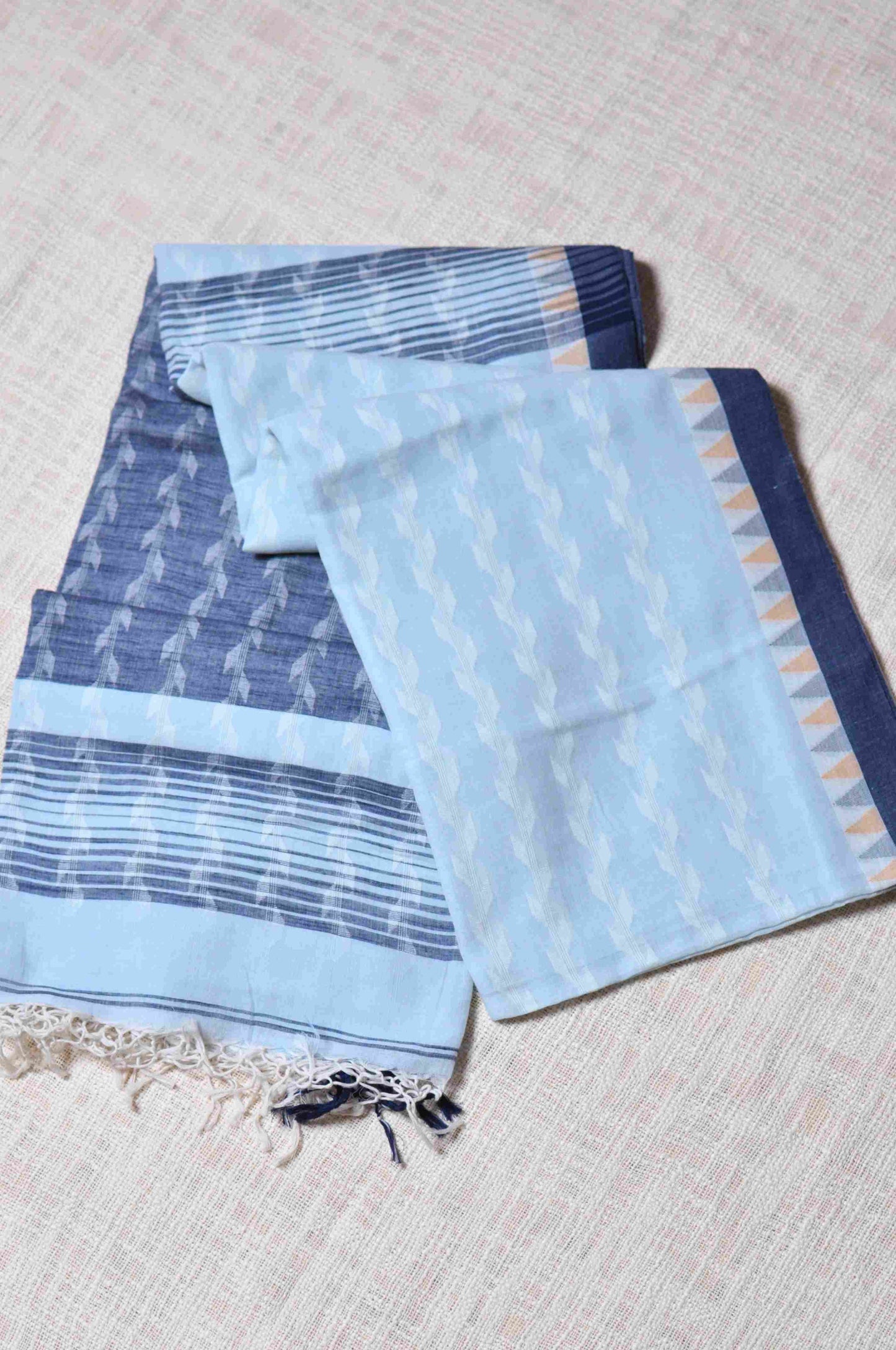 Khadi Banspata saree