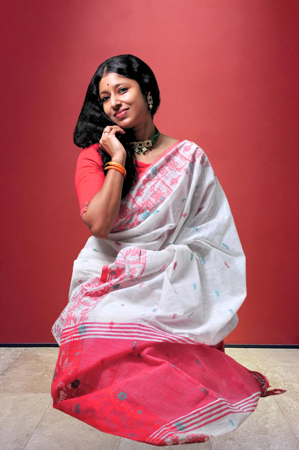 Mukta Moni - Slub Handloom