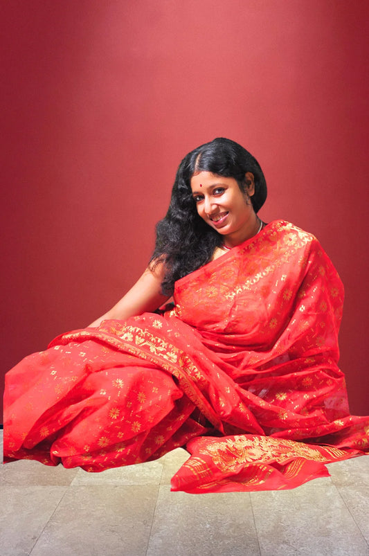 Rangaphool - Dhakai Jamdani