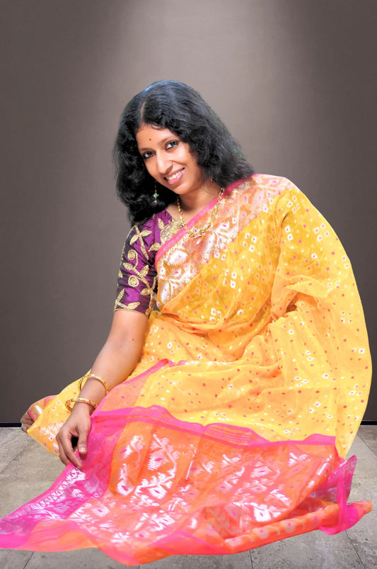 Phuljhari - Tissue Jamdani