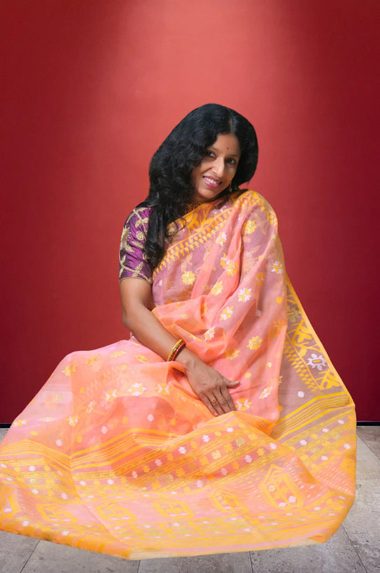 Anuragini - Handloom Jamdani