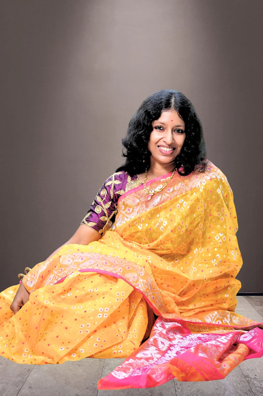 Phuljhari - Tissue Jamdani
