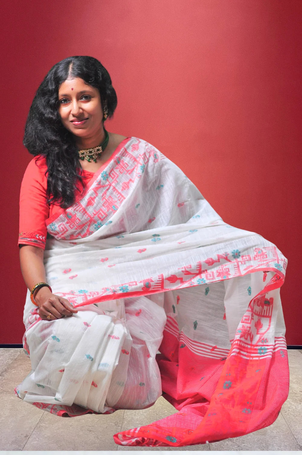 Mukta Moni - Slub Handloom