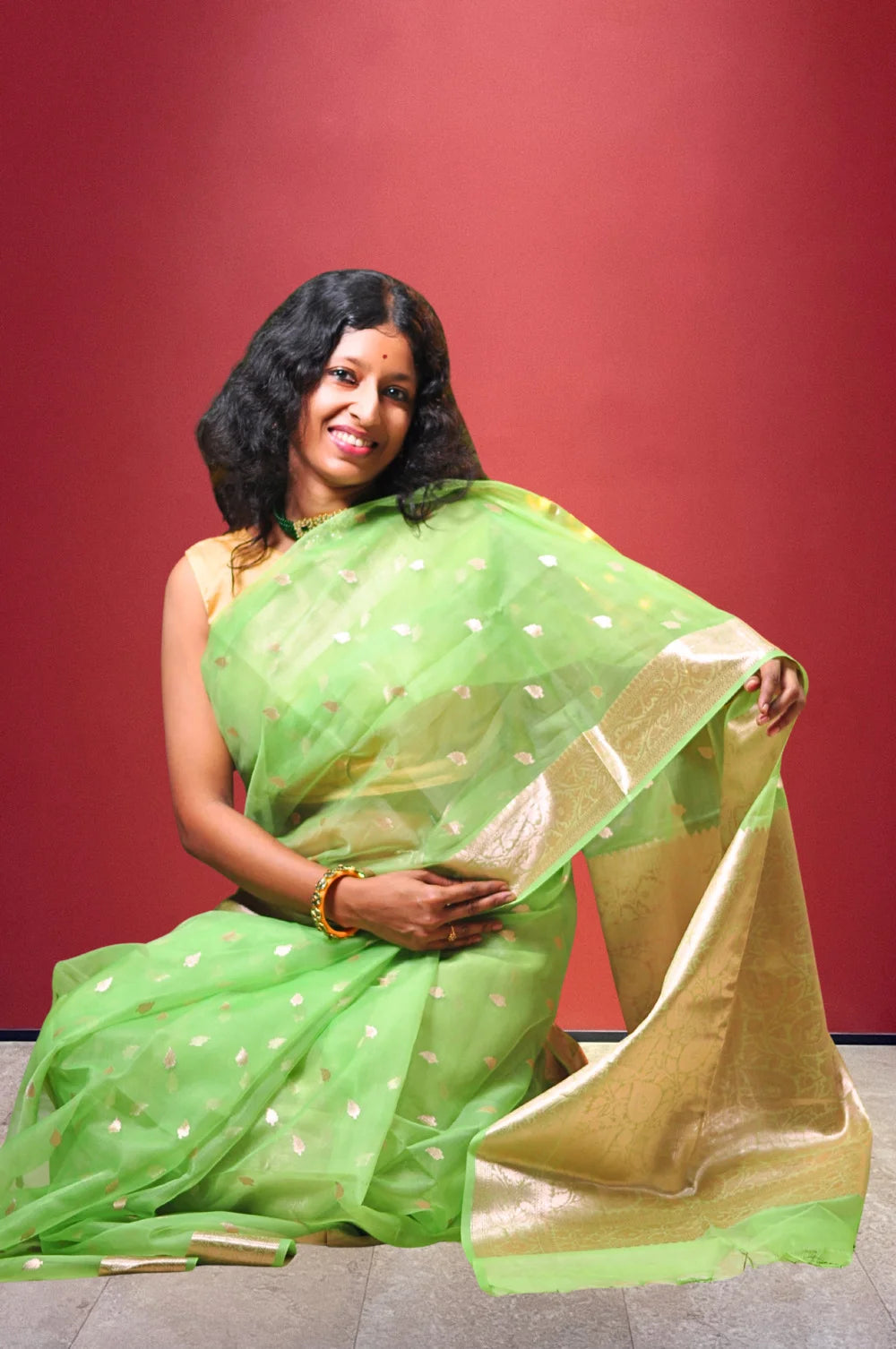 Jhawra Paata - Silk