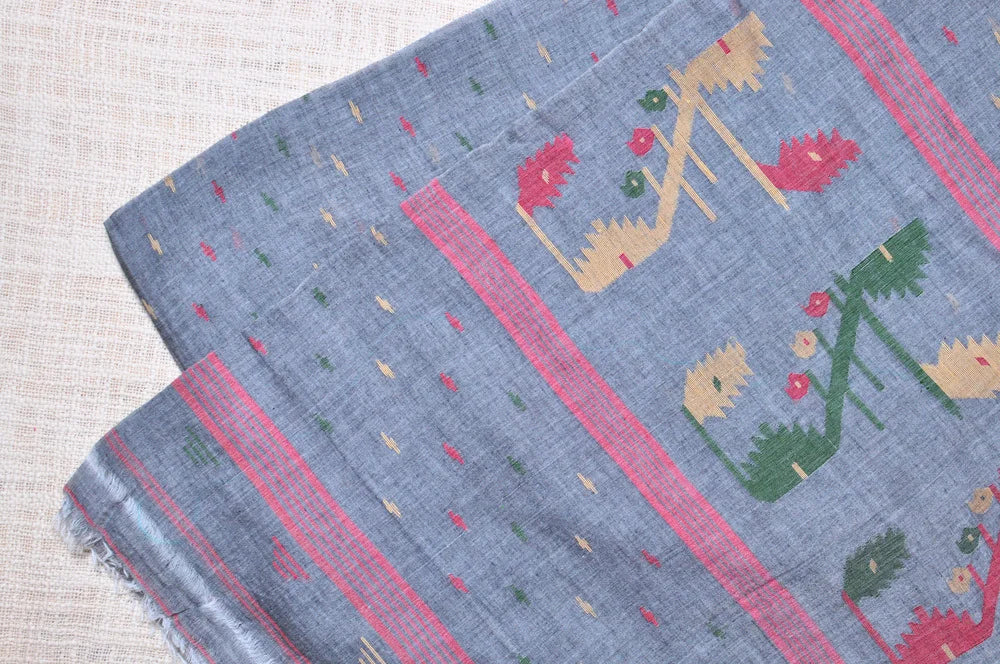 Cool Mist - Soft Jamdani