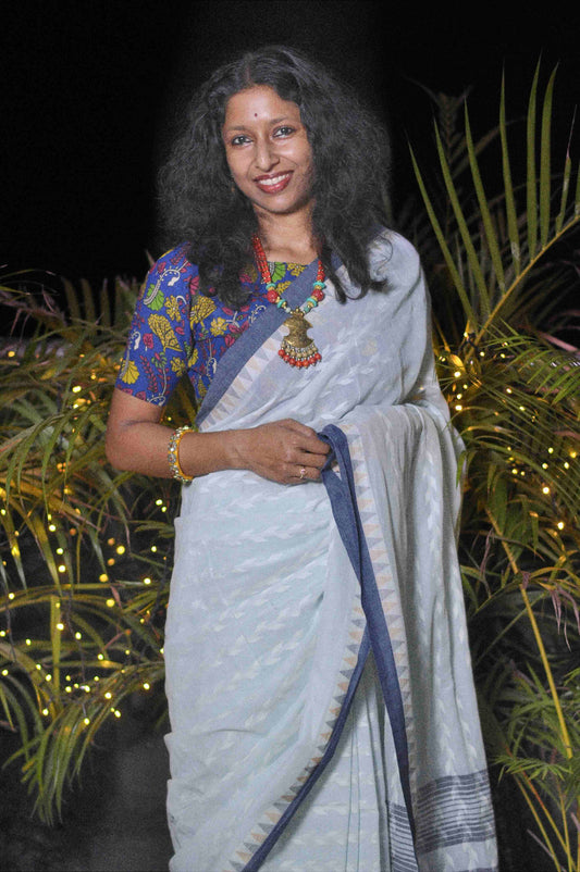 Khadi Banspata saree