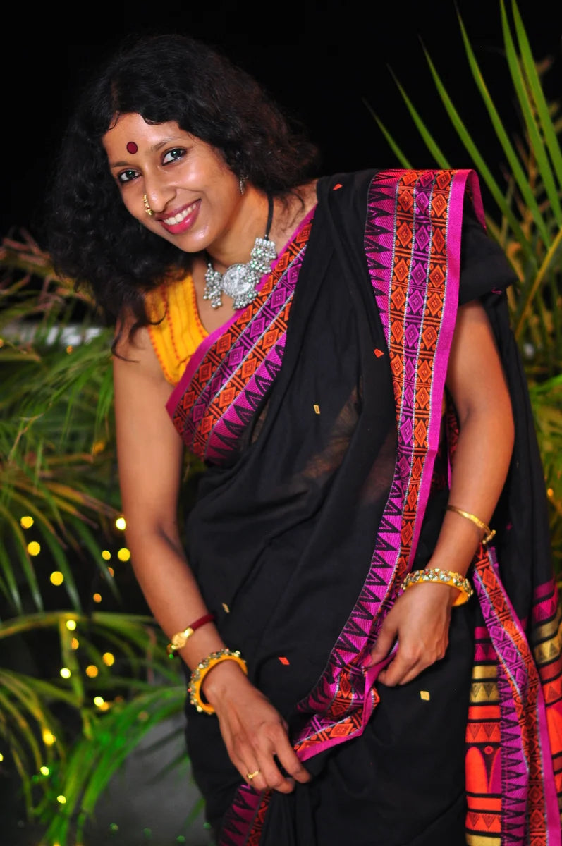 Tamas – Assam Khadi Saree with Matching Blouse Piece ✨