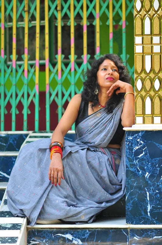 Cool Mist - Soft Jamdani