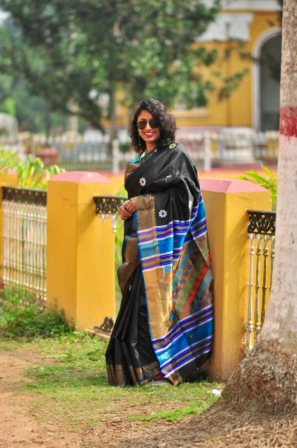 Meghranjini – Murshidabad Kalakhetra (Silk Mark Cerified)