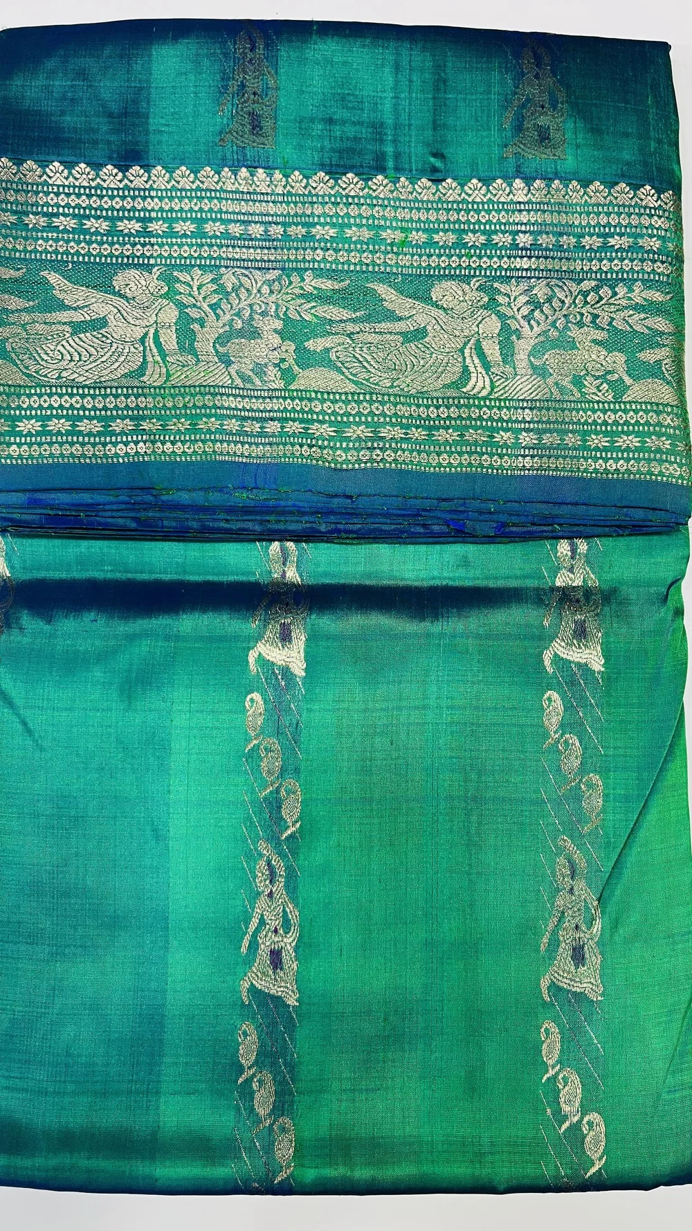 Rajmohini – Swarnochari - Murshidabad Pure Silk (Silk Mark Certified)
