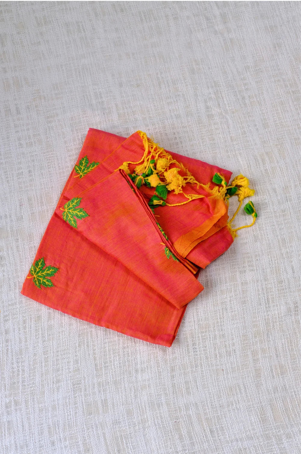 Patralekha - embroidery on cotton