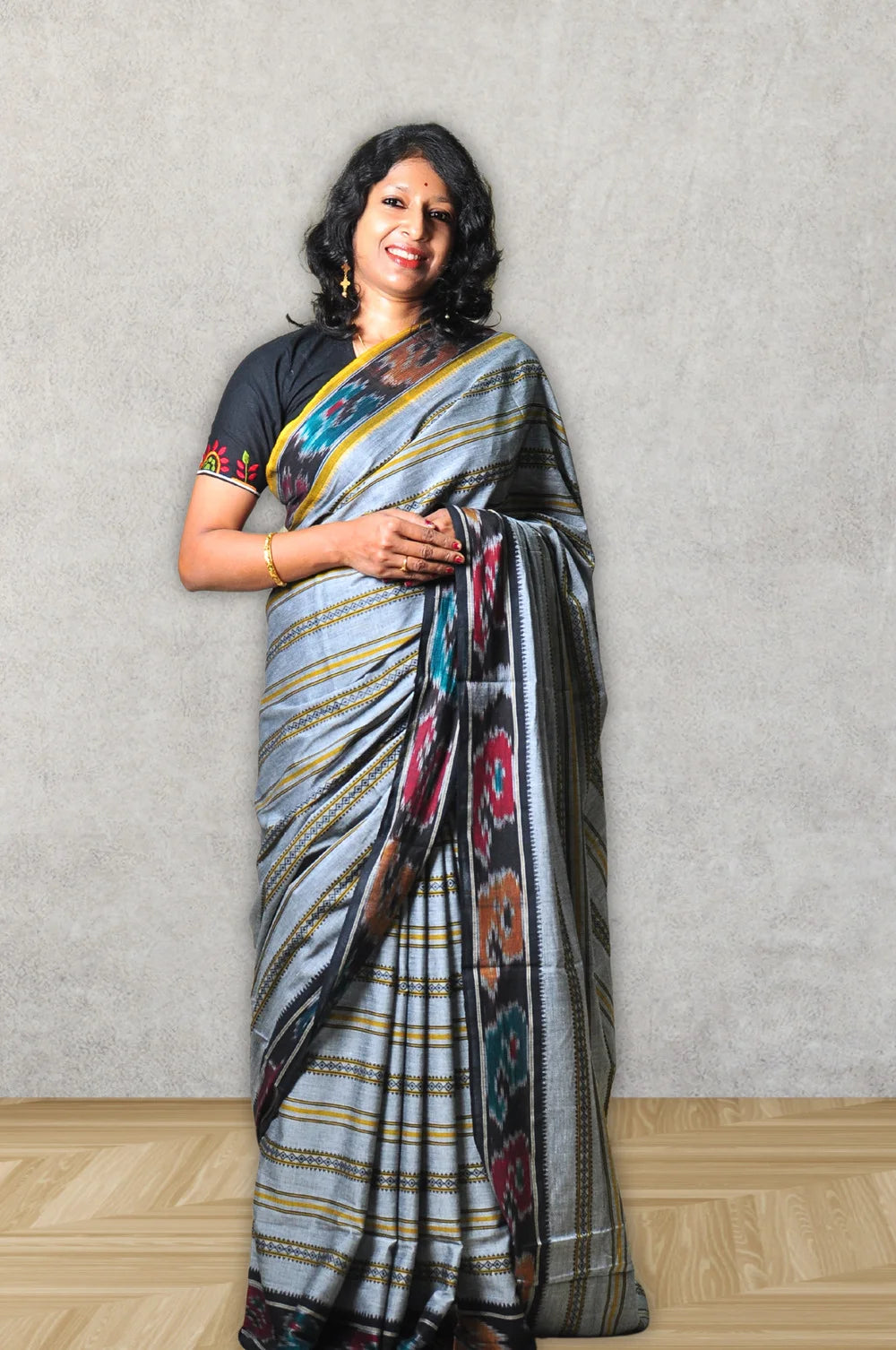 Grey Raga Dhaniakhali