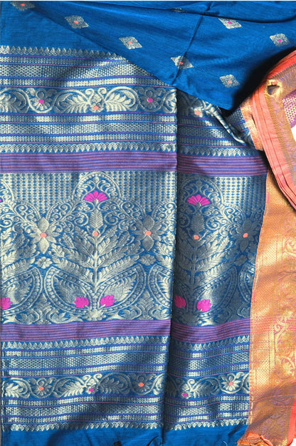 Neelkamal - Khadi Benarasi