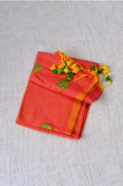 Patralekha - embroidery on cotton