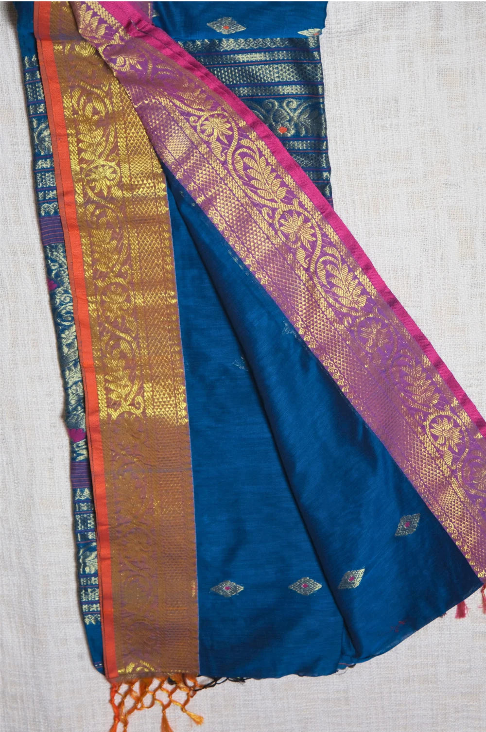 Neelkamal - Khadi Benarasi