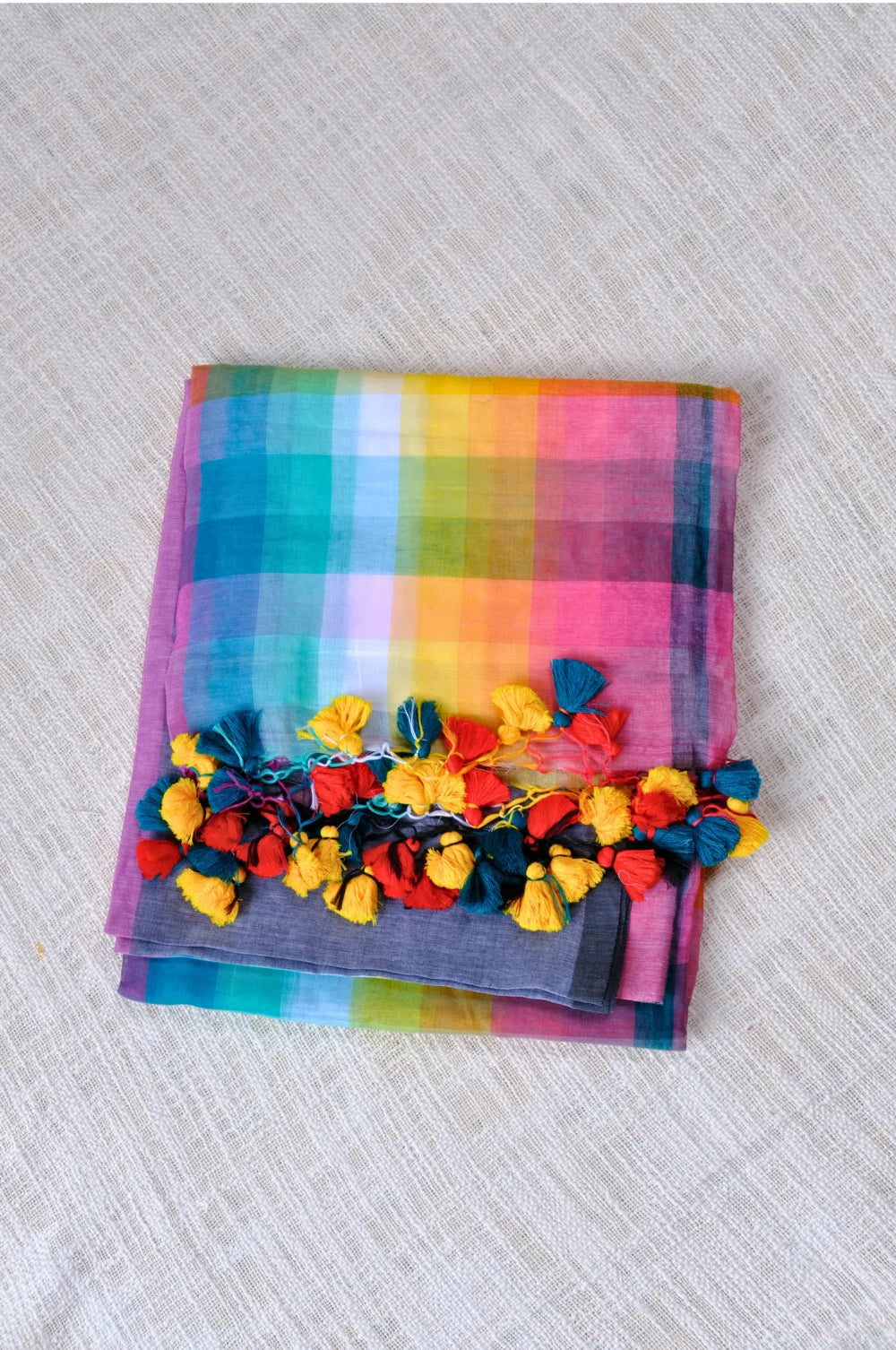 Rangrekha - Cotton Khadi