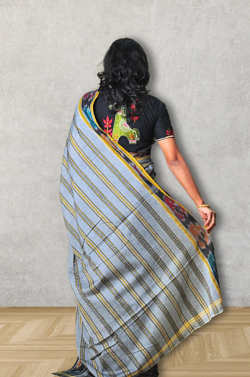 Grey Raga Dhaniakhali