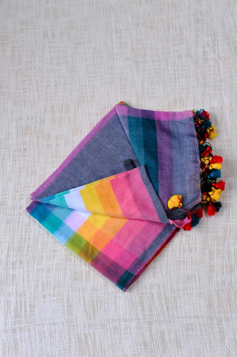 Rangrekha - Cotton Khadi