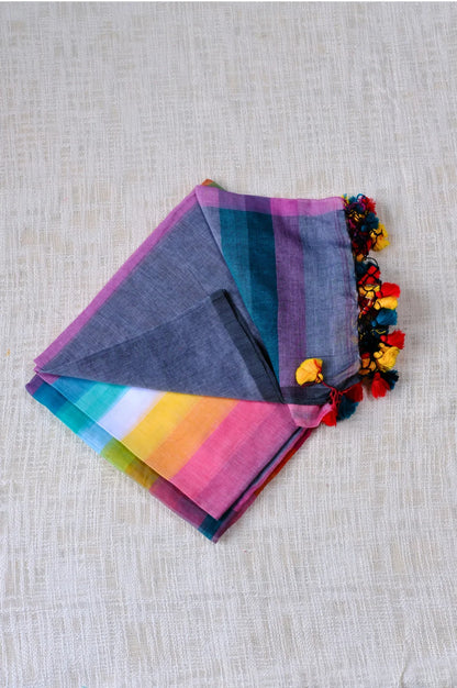 Rangrekha - Cotton Khadi