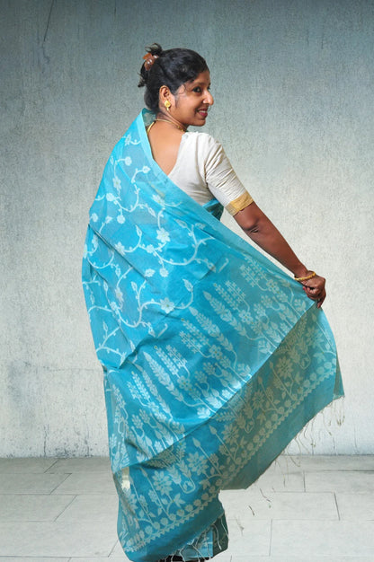 Neelanjana - Cotton Jamdani