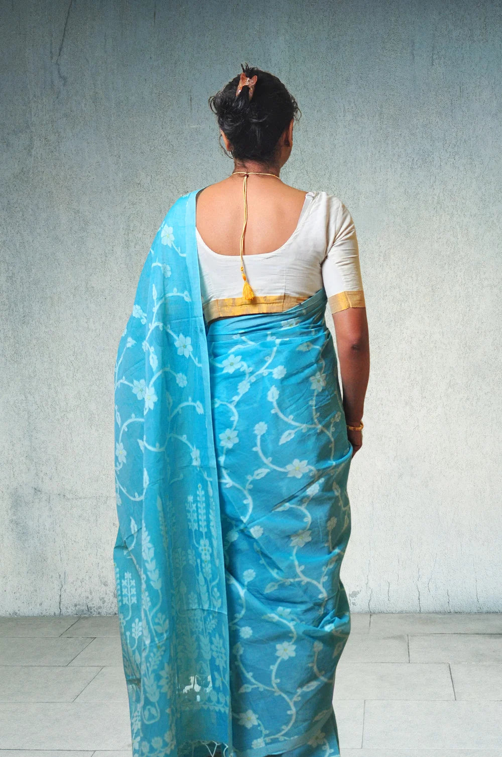 Neelanjana - Cotton Jamdani