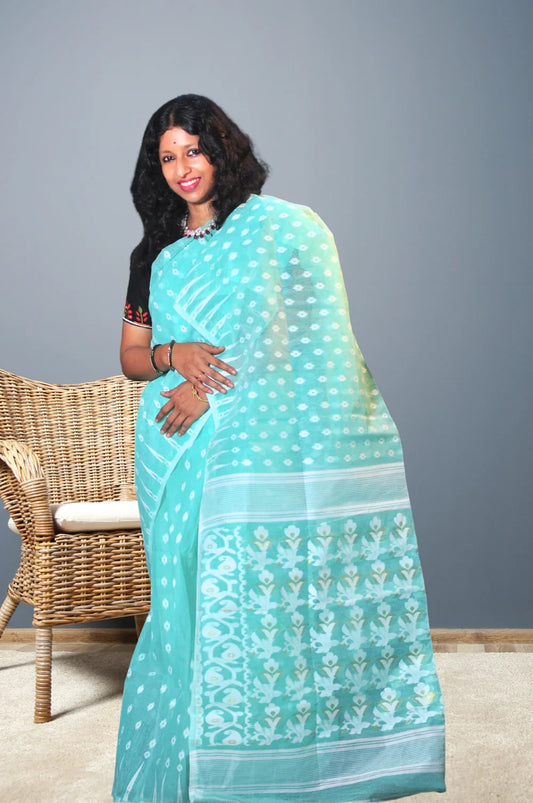 Prabha - Handloom Jamdani