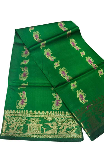 Raajnandini — Handwoven Swarno Katan (Silk Mark Certified)