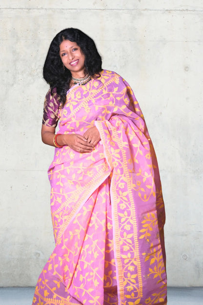 Kanaklata - Handloom Jamdani