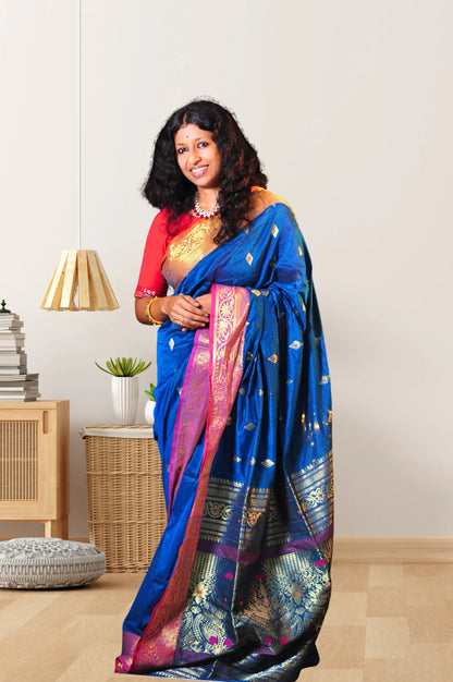 Neelkamal - Khadi Benarasi