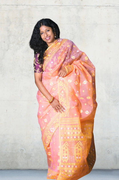 Anuragini - Handloom Jamdani
