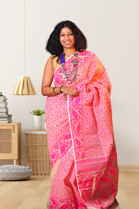 Pinkyara - Dhakai Jamdani