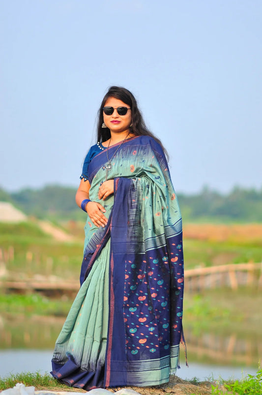 River Song - Handloom Jamdani